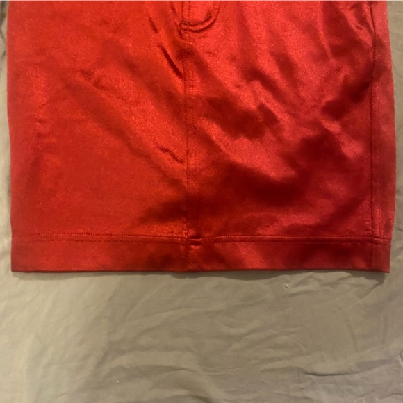 Red Disco Skirt from American Apparel— Rare Vintage! - Picture 7 of 12